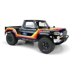 1979 Ford F-150 Race Truck Clear Body for SC
