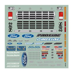 1979 Ford F-150 Race Truck Clear Body for SC