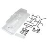 1979 Toyota Land Cruiser FJ40 Clear Body with Trail Cage & Scale Molded Accessories for 12.3"" (313mm) Wheelbase Scale Crawlers