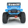 1979 Toyota Land Cruiser FJ40 Clear Body with Trail Cage & Scale Molded Accessories for 12.3"" (313mm) Wheelbase Scale Crawlers