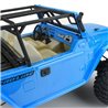 1979 Toyota Land Cruiser FJ40 Clear Body with Trail Cage & Scale Molded Accessories for 12.3"" (313mm) Wheelbase Scale Crawlers