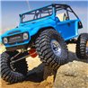 1979 Toyota Land Cruiser FJ40 Clear Body with Trail Cage & Scale Molded Accessories for 12.3"" (313mm) Wheelbase Scale Crawlers