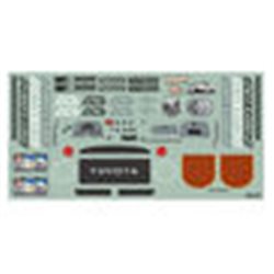 1979 Toyota Land Cruiser FJ40 Clear Body with Trail Cage & Scale Molded Accessories for 12.3"" (313mm) Wheelbase Scale Crawlers