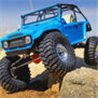 1979 Toyota Land Cruiser FJ40 Clear Body with Trail Cage & Scale Molded Accessories for 12.3"" (313mm) Wheelbase Scale Crawlers