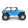 1979 Toyota Land Cruiser FJ40 Clear Body with Trail Cage & Scale Molded Accessories for 12.3"" (313mm) Wheelbase Scale Crawlers