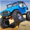 1979 Toyota Land Cruiser FJ40 Clear Body with Trail Cage & Scale Molded Accessories for 12.3"" (313mm) Wheelbase Scale Crawlers