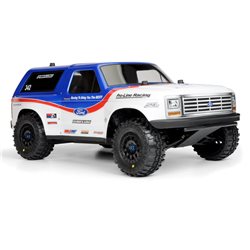 1981 Ford Bronco Clear Body : PRO-2 SC, SLH