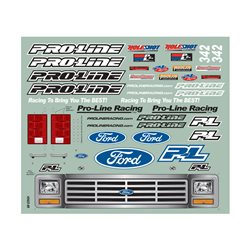 1981 Ford Bronco Clear Body : PRO-2 SC, SLH