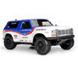 1981 Ford Bronco Clear Body : PRO-2 SC, SLH