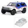 1981 Ford Bronco Clear Body : PRO-2 SC, SLH