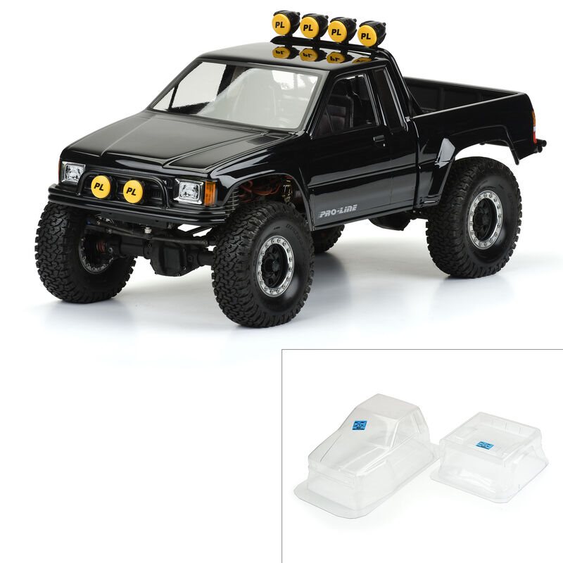 85 Toyota HiLux SR5 Clr Body:SCX10 Honcho 12.3 WB