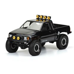 85 Toyota HiLux SR5 Clr Body:SCX10 Honcho 12.3 WB