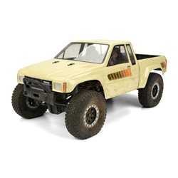 85 Toyota HiLux SR5 Clr Body:SCX10 Honcho 12.3 WB