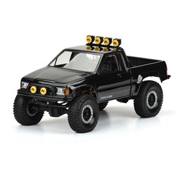 85 Toyota HiLux SR5 Clr Body:SCX10 Honcho 12.3 WB