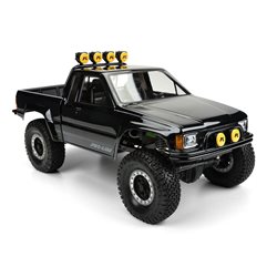 85 Toyota HiLux SR5 Clr Body:SCX10 Honcho 12.3 WB