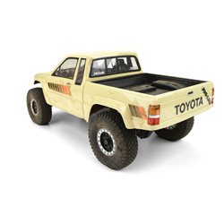 85 Toyota HiLux SR5 Clr Body:SCX10 Honcho 12.3 WB