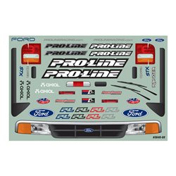 1993 Ford Ranger Pre-Runner Clear Body for 12.3" (313mm) Wheelbase Scale Crawlers & Pre-Runners