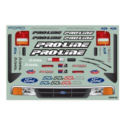 1993 Ford Ranger Pre-Runner Clear Body for 12.3" (313mm) Wheelbase Scale Crawlers & Pre-Runners