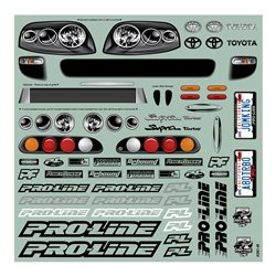 1995 Toyota Supra Clear Body