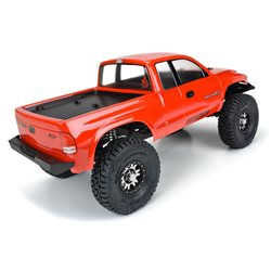 1997 Dodge Dakota Clear Body for 12.3” (313mm) Wheelbase Scale Crawlers