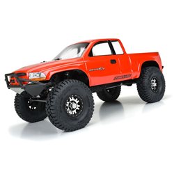 1997 Dodge Dakota Clear Body for 12.3” (313mm) Wheelbase Scale Crawlers