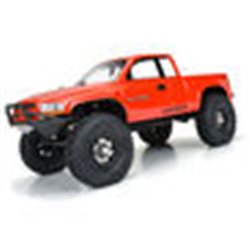 1997 Dodge Dakota Clear Body for 12.3” (313mm) Wheelbase Scale Crawlers