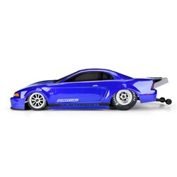 1/10 1999 Ford Mustang Clr Bdy: Drag Car