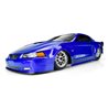 1/10 1999 Ford Mustang Clr Bdy: Drag Car