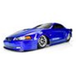 1/10 1999 Ford Mustang Clr Bdy: Drag Car