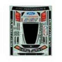 1/10 1999 Ford Mustang Clr Bdy: Drag Car