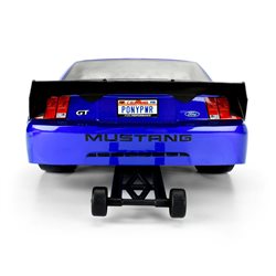 1/10 1999 Ford Mustang Clr Bdy: Drag Car