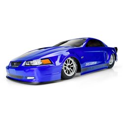 1/10 1999 Ford Mustang Clr Bdy: Drag Car