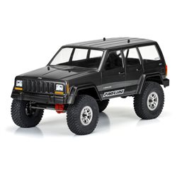 2001 Jeep Cherokee Clear Body for 12.3 inches (313mm) Wheelbase Scale Crawlers