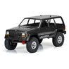 2001 Jeep Cherokee Clear Body for 12.3 inches (313mm) Wheelbase Scale Crawlers