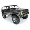 2001 Jeep Cherokee Clear Body for 12.3 inches (313mm) Wheelbase Scale Crawlers