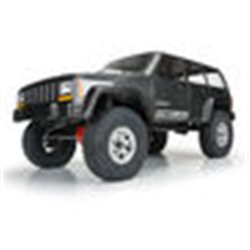 2001 Jeep Cherokee Clear Body for 12.3 inches (313mm) Wheelbase Scale Crawlers