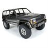 2001 Jeep Cherokee Clear Body for 12.3 inches (313mm) Wheelbase Scale Crawlers