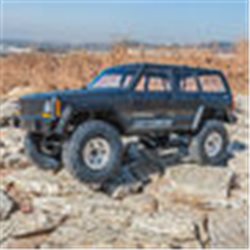 2001 Jeep Cherokee Clear Body for 12.3 inches (313mm) Wheelbase Scale Crawlers