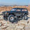 2001 Jeep Cherokee Clear Body for 12.3 inches (313mm) Wheelbase Scale Crawlers