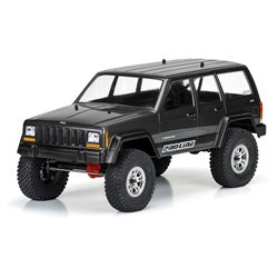 2001 Jeep Cherokee Clear Body for 12.3 inches (313mm) Wheelbase Scale Crawlers