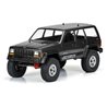 2001 Jeep Cherokee Clear Body for 12.3 inches (313mm) Wheelbase Scale Crawlers