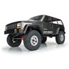 2001 Jeep Cherokee Clear Body for 12.3 inches (313mm) Wheelbase Scale Crawlers