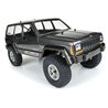 2001 Jeep Cherokee Clear Body for 12.3 inches (313mm) Wheelbase Scale Crawlers