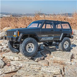 2001 Jeep Cherokee Clear Body for 12.3 inches (313mm) Wheelbase Scale Crawlers