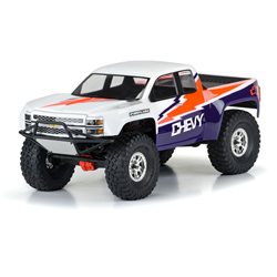 1/10 2015 Chevy Silverado Pre-Rnr Clr Bdy 12.3 WB