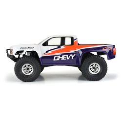 1/10 2015 Chevy Silverado Pre-Rnr Clr Bdy 12.3 WB