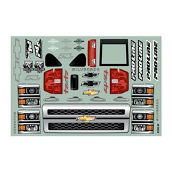 1/10 2015 Chevy Silverado Pre-Rnr Clr Bdy 12.3 WB