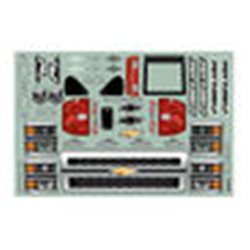 1/10 2015 Chevy Silverado Pre-Rnr Clr Bdy 12.3 WB