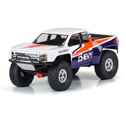 1/10 2015 Chevy Silverado Pre-Rnr Clr Bdy 12.3 WB