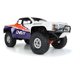 1/10 2015 Chevy Silverado Pre-Rnr Clr Bdy 12.3 WB